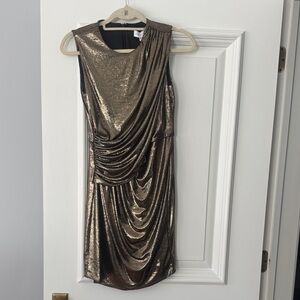 NWT Size 2 Halston Tiara Mini Dress